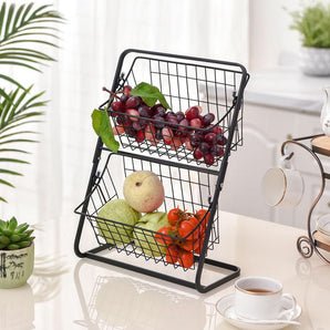 2-Tier Kitchen Organizer