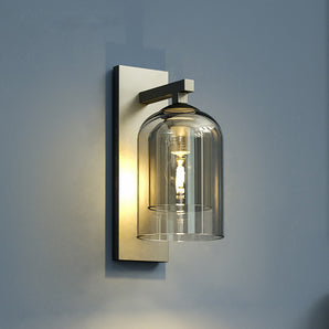 Creative Nordic Glass Wall Lamp