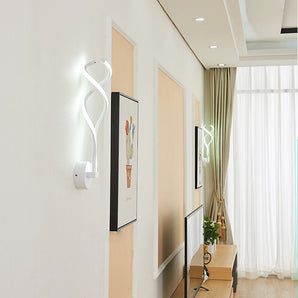 Modern Musical Note LED Wall Lamp