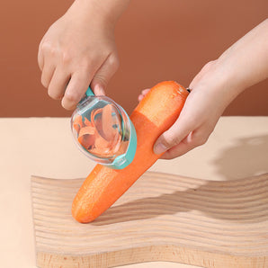 All-in-One Peeler with Storage Cover