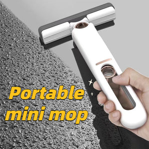 Mini Marvel Self-Squeezing Mini Mop