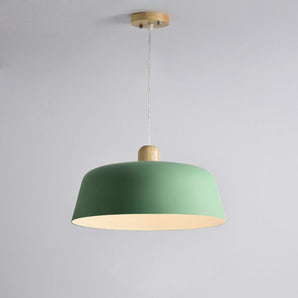 Nordic Wood Modern Pendant Lamp