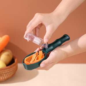 All-in-One Peeler with Storage Cover