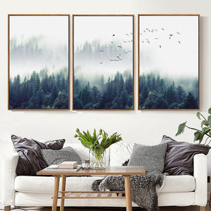 Nordic Escape Framed Wall Art